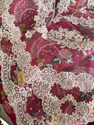 Traje de Fallera Niña Rosa