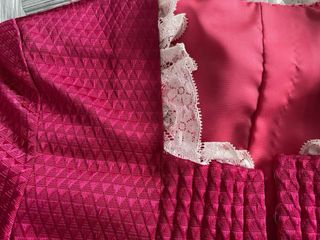 Traje de Fallera Niña Rosa