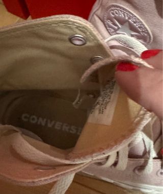 Zapatillas plataforma Converse