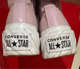 Zapatillas plataforma Converse