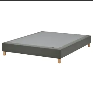 Colchón Ikea Vesteröy + Somier Lyngör