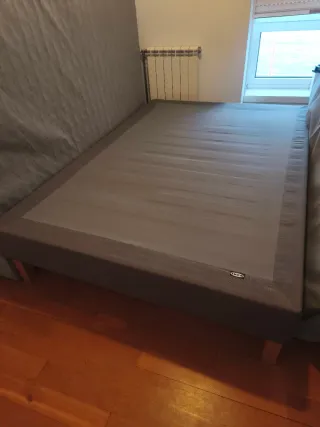 Colchón Ikea Vesteröy + Somier Lyngör