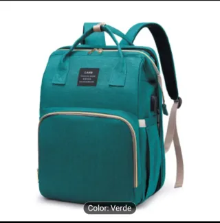 Mochila cuna/cambiador Bebé  USB