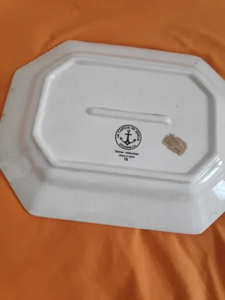 Fuente octogonal La Cartuja de Sevilla Vintage