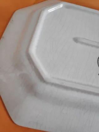 Fuente octogonal La Cartuja de Sevilla Vintage