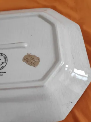 Fuente octogonal La Cartuja de Sevilla Vintage