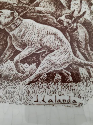 Fuente octogonal La Cartuja de Sevilla Vintage