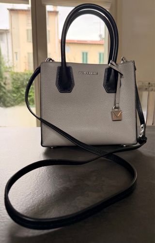 Borsa Michael Kors Grigio/Nero Originale
