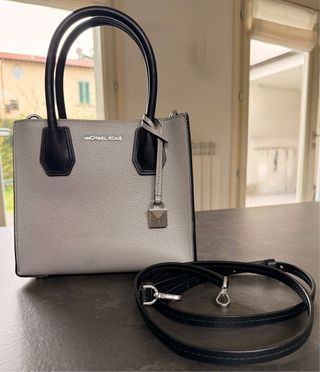 Borsa Michael Kors Grigio/Nero Originale
