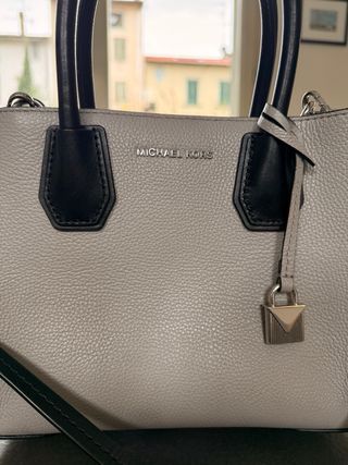 Borsa Michael Kors Grigio/Nero Originale