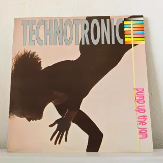 Vinilo Technotronic - Pump Up The Jam