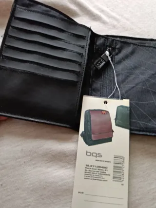 Billetera Busquets Negra