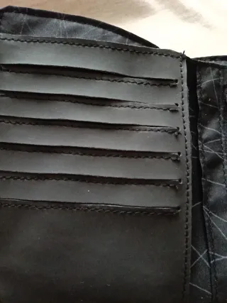 Billetera Busquets Negra