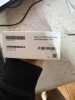 Xiaomi Redmi 15 5G 256GB Negro