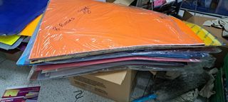 466 Cartulinas A2 Colores Variados