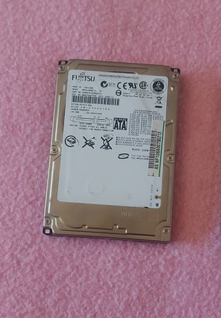 Disco Duro Fujitsu 120GB SATA 2.5"