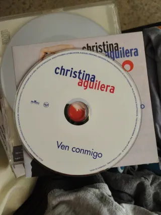 Christina Aguilera - Ven Conmigo CD