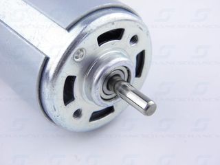 CHANCS Imán Permanente DC 12V 775 Motor 12V/24V DC