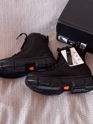 SOREL Explorer STRT Botas Mujer Negro