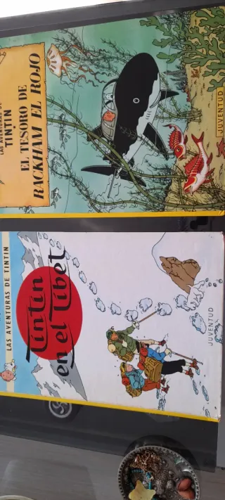 Edicionrs tintin de Hergé de juventud de Barcelona