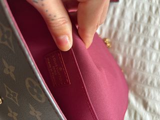 Bolso Louis Vuitton Marrón y Dorado