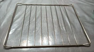 Vaporera y rejilla de acero inoxidable