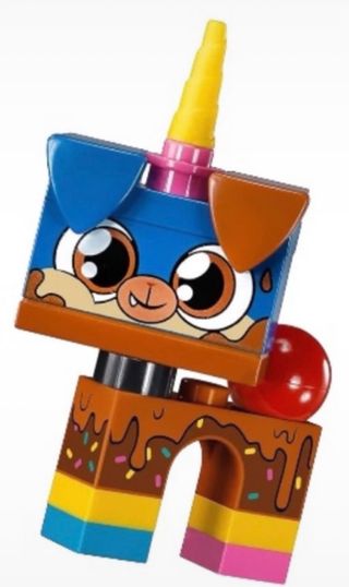 Lego -Minifigures- S.Unikitty 1- Dessert Puppycorn
