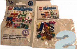 Lego -Minifigures- S.Unikitty 1- Dessert Puppycorn