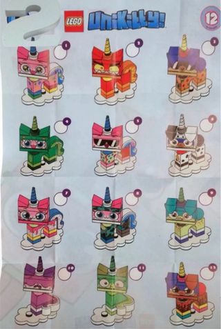 Lego -Minifigures- S.Unikitty 1- Dessert Puppycorn