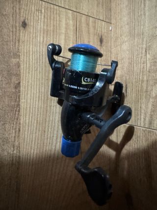 Carrete para caña de pescar