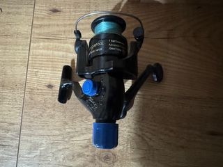 Carrete para caña de pescar