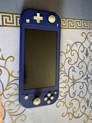 Nintendo Switch Lite Azul + 4 Juegos