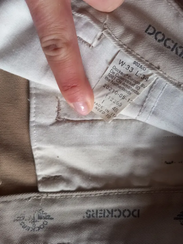 Pantalones Dockers Varios Colores