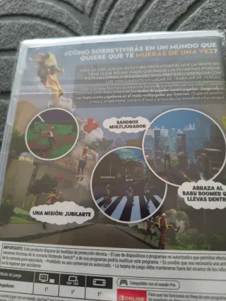 Just Die Already Nintendo Switch