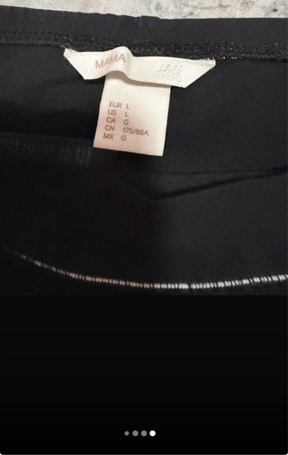 Mayas premamá negras