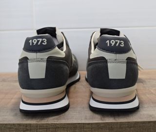 Zapatillas de piel estilo retro - Pepe Jeans - 42