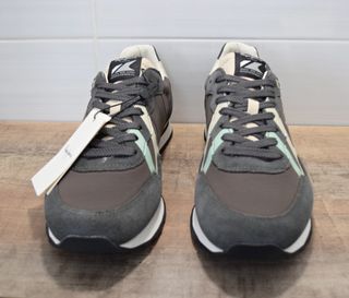 Zapatillas de piel estilo retro - Pepe Jeans - 42