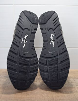 Zapatillas de piel estilo retro - Pepe Jeans - 42