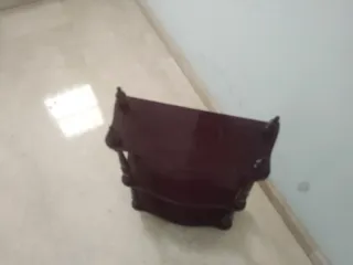 Mueble auxiliar de madera