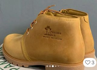Botas Panama Jack Marrones/Amarillas