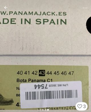 Botas Panama Jack Marrones/Amarillas