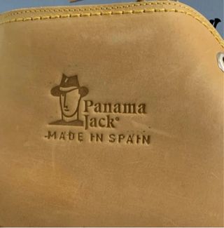 Botas Panama Jack Marrones/Amarillas