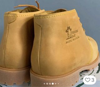 Botas Panama Jack Marrones/Amarillas