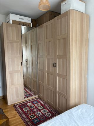 Armario Esquinero PAX Ikea