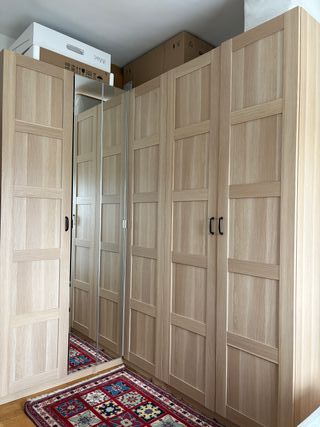 Armario Esquinero PAX Ikea