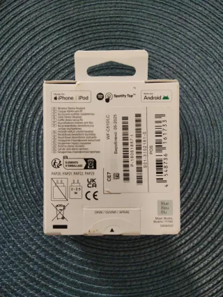 Cascos Sony WF-C510 Nuevos Celeste