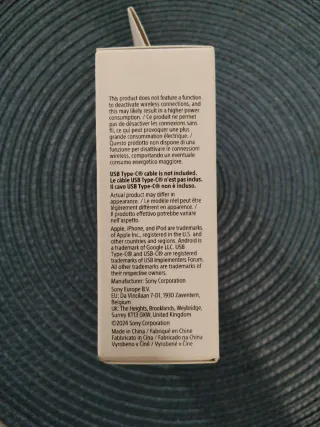 Cascos Sony WF-C510 Nuevos Celeste