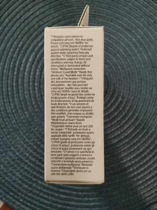 Cascos Sony WF-C510 Nuevos Celeste