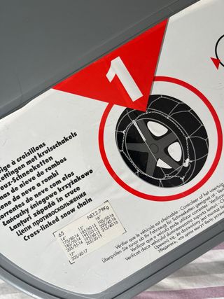 Cadenas de Nieve para Seat Ibiza