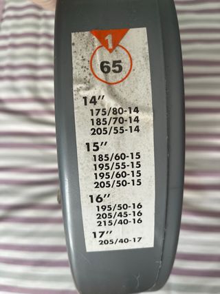 Cadenas de Nieve para Seat Ibiza